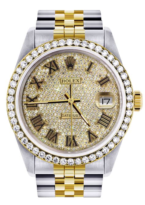 men's gold rolex dress watch chronometer|Rolex gold diamond watch.